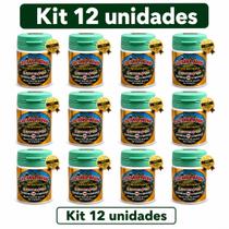 Kit 12 Frascos de Castanha Indiana Concentrado com 30 Cápsulas Suplemento Alimentar 500mg Kit 12 Frascos de Castanha Indiana Concentrado com 30 Cápsulas Suplemento Alimentar 500mg