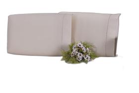 Kit 12 Fronhas 70X50Cm Percal 100% Algodo 300 Fios Ponto