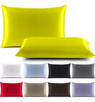 Kit 12 Fronhas de Cetim Anti Frizz 65 X 50 cm Diversas Cores