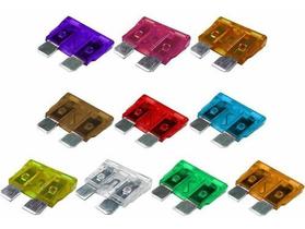 Kit 12 Fusível Lâmina Médio 7,5A 10A 15A 20A 25A 30A Kit 12 Fusível Lâmina Médio 7,5A 10A 15A 20A 25A 30A