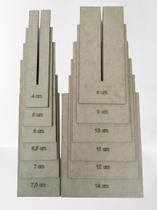 Kit 12 Gabarito Laço Catavento Mdf Cru Kit 12 Gabarito Laço Catavento Mdf Cru
