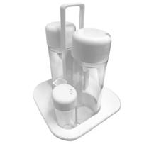 Kit 12 Galheteiros Azeite Vinagre Sal Pimenta Palito Kit 12 Galheteiros Azeite Vinagre Sal Pimenta Palito