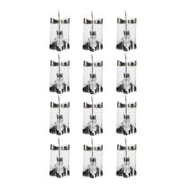 Kit 12 Galheteiros Porta Azeite Pimenta Molhos c/Dosador Gourmet Bar Restaurante Kit 12 Galheteiros Porta Azeite Pimenta Molhos c/Dosador Gourmet Bar Restaurante