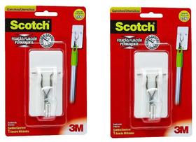 Kit 12 Gancho Adesivo Scotch 3m Para Utensílios Suporta Ate 3,5kg Kit 12 Gancho Adesivo Scotch 3m Para Utensílios Suporta Ate 3,5kg
