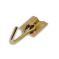 Kit 12 Gancho Rede Parafusar Bicromatizado Unidade - Loth