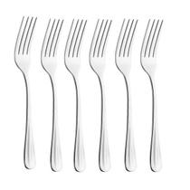 Kit 12 Garfo De Mesa E Jantar Aço Inox