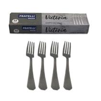 Kit 12 Garfos de Mesa em aço Inox Kit 12 Garfos de Mesa em aço Inox