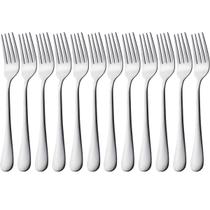 Kit 12 Garfos de Mesa Hercules Olimpia Aço Inox 1555-002