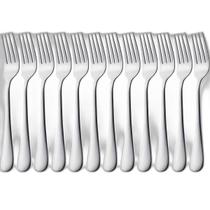 Kit 12 Garfos De Mesa Hercules Olimpia Aço Inox 1555-002