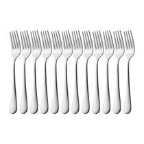 Kit 12 Garfos Sobremesa Hercules Olimpia Aço Inox 1555-005 Kit 12 Garfos Sobremesa Hercules Olimpia Aço Inox 1555-005