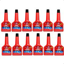 Kit 12 Gas Treatment Stp Aditivo De Tratamento Para Gasolina