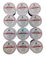 Kit 12 Gel Bella Rosa 15ml Led Uv Unhas Acrigel