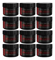Kit 12 Gel Cola Element 300g Alta Fixação