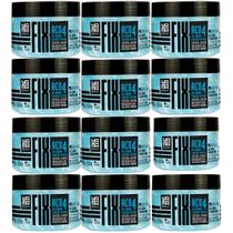 Kit 12 Gel Fixador Capilar Profissional Efeito Aço Alta Fixação E Resistencia Yama 300g Kit 12 Gel Fixador Capilar Profissional Efeito Aço Alta Fixação E Resistencia Yama 300g