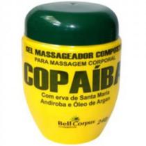 KIT 12 Gel Massageador composto - Copaíba - 240g - Bell Corpus