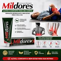 Kit 12 Gel Massageador Mildores Arnica e Castanha da Índia Alívio Dores Musculares e Cansaço Kit 12 Gel Massageador Mildores Arnica e Castanha da Índia Alívio Dores Musculares e Cansaço