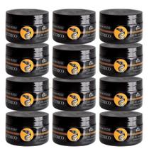 Kit 12 Gel Massagem Óleo De Peixe Elétrico 250g Bio Raiz