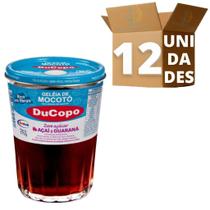 kit 12 Geleia de Mocotó Açaí com Guaraná Zero Açúcar 170g Vidro