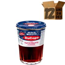 Kit 12 Geleia De Mocotó Tutti-Frutti Ducopo 180g