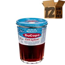 Kit 12 Geleia De Mocotó Zero Açucar Natural Ducopo - Vidro Kit 12 Geleia De Mocotó Zero Açucar Natural Ducopo - Vidro