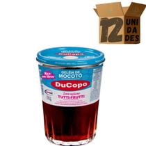 Kit 12 Geleia De Mocotó Zero Açucar Tutti-Frutti Ducopo 180g Kit 12 Geleia De Mocotó Zero Açucar Tutti-Frutti Ducopo 180g