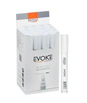Kit 12 Giz Liquido Artistico Branco Brw Evoke 6mm 4g Para Vidros