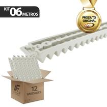 Kit 12 Gomos De Cremalheira Ppa Gold Portão Deslizante 50cm