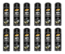 Kit 12 grafite em pó antigripante lubrificante a seco mp1 200ml - Mundial Prime