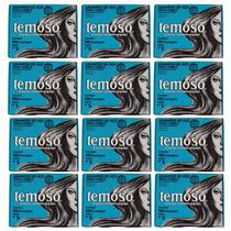 Kit 12 Grampo De Aço Para Cabelos Nº 5 Loiro 100Un - Teimoso