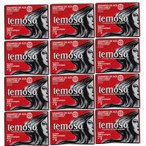 Kit 12 Grampo De Aço Para Cabelos Nº 5 Preto 100Un - Teimoso