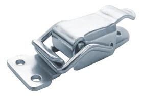 Kit 12 Grampos Fecho Rápido Trava Pressão Fa/e1 Zincado 12 P