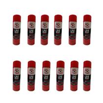 Kit 12 graxa liquida automotiva aerossol 300ml/180g