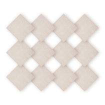 Kit 12 Guardanapo Liso Bege Poli-Linho 45X45CmRafimex Kit 12 Guardanapo Liso Bege Poli-Linho 45X45CmRafimex