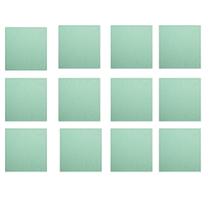 Kit 12 Guardanapo Liso Celadon Poli-Algodão 45X45Cm Rafimex Kit 12 Guardanapo Liso Celadon Poli-Algodão 45X45Cm Rafimex