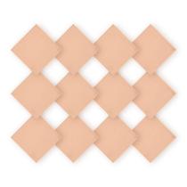 Kit 12 Guardanapo Liso Marfim Poli-Algodão 45X45Cm Rafimex Kit 12 Guardanapo Liso Marfim Poli-Algodão 45X45Cm Rafimex