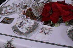 Kit 12 Guardanapos Kit 12 Porta Talher Natal Cozinha Mesa Posta Decoração, Ceia, Jantar