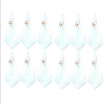 Kit 12 Guardanapos Linho Puro 50x50 Ponto Ajour Kit 12 Guardanapos Linho Puro 50x50 Ponto Ajour