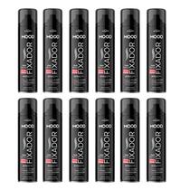 Kit 12 Hair Spray Fixador Extra Forte Mood 400Ml - My Health