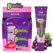 Kit 12 Hidratante Labial Beautyloo Uva 10G - Face Beautiful