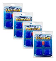 Kit 12 hidroazul ultra floc gel Kit 12 hidroazul ultra floc gel