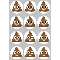 Kit 12 Imãs De Emoji - Coco