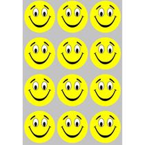 Kit 12 Imãs De Emoji Feliz
