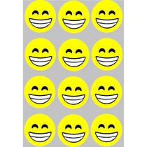 Kit 12 Imãs De Emoji Sorrindo - Ideal Planners