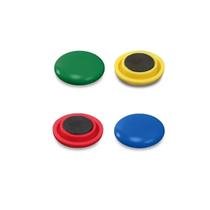 Kit 12 Imãs Magnéticos para Lembretes na Geladeira Multiuso