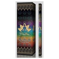 Kit 12 Incensos 7 Chakras Equilíbrio e Harmonia para Corpo, Mente e Espírito Kit 12 Incensos 7 Chakras Equilíbrio e Harmonia para Corpo, Mente e Espírito