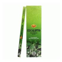 Kit 12 Incensos de Eucalipto Purificação e Renovação Kit 12 Incensos de Eucalipto Purificação e Renovação