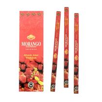 Kit 12 Incensos de Morango Doçura, Alegria e Sensações Leves Kit 12 Incensos de Morango Doçura, Alegria e Sensações Leves