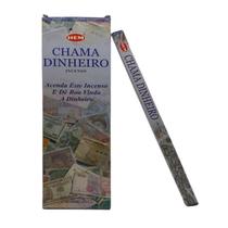 Kit 12 Incensos Hem Chama Dinheiro Prosperidade e Boa Sorte