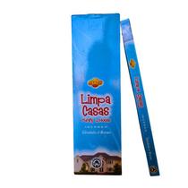 Kit 12 Incensos Indiano Limpa Casas Purificação e Proteção Energética