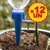 Kit 12 Irrigadores Dosador Regador Automático Jardim Planta